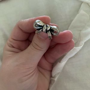 James Avery Bow Ring